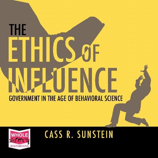 book cover for The Ethics of Influence