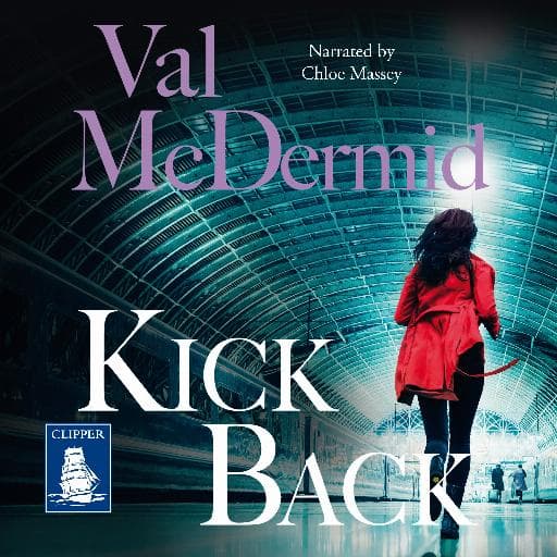 book cover for Kick Back
