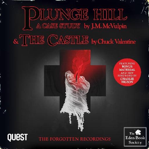 book cover for Plunge Hill: A Case Study and The Castle