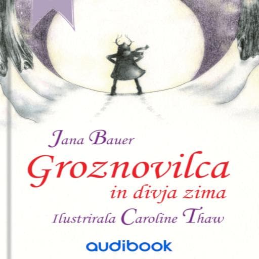 book cover for Groznovilca in divja zima
