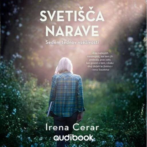 book cover for Svetišča narave