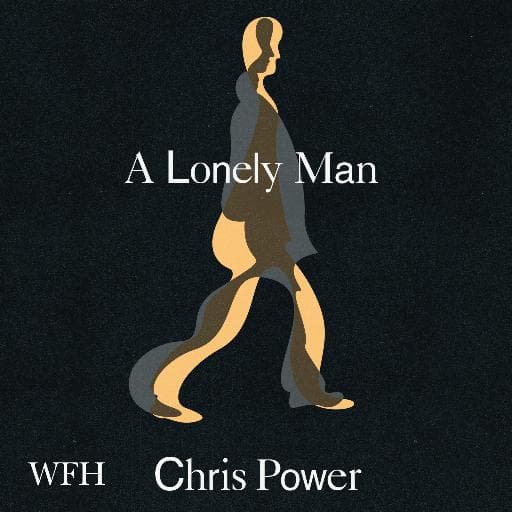 book cover for A Lonely Man