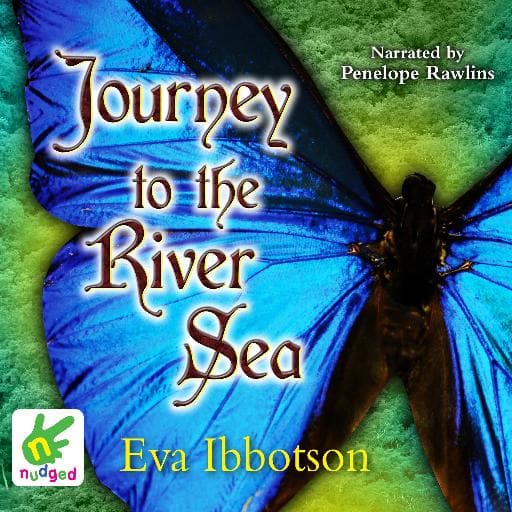 book cover for Journey to the River Sea