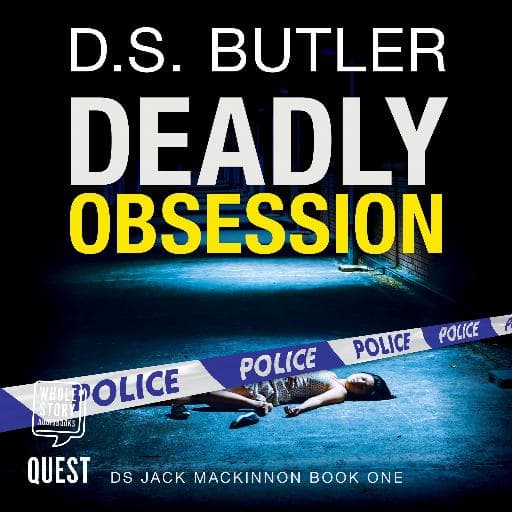 book cover for Deadly Obsession