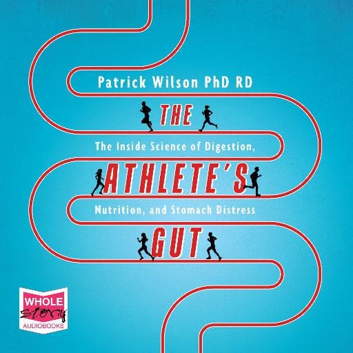 book cover for The Athlete's Gut