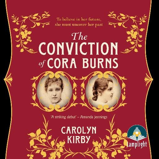 book cover for The Conviction of Cora Burns