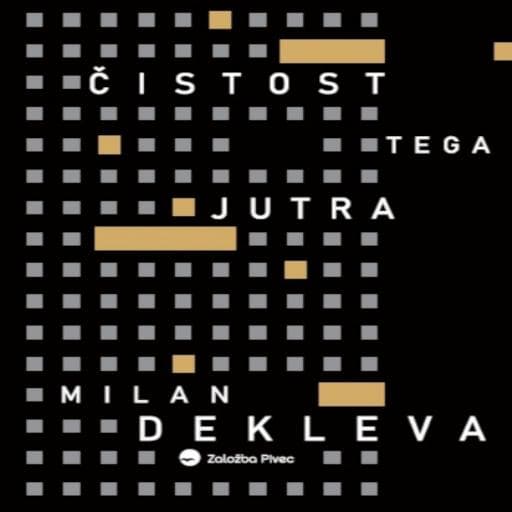 book cover for Čistost tega jutra