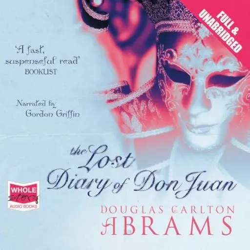 book cover for The Lost Diary of Don Juan