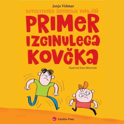 book cover for Primer izginulega kovčka