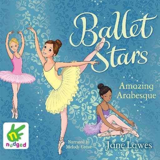 book cover for Ballet Stars