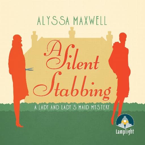 book cover for A Silent Stabbing