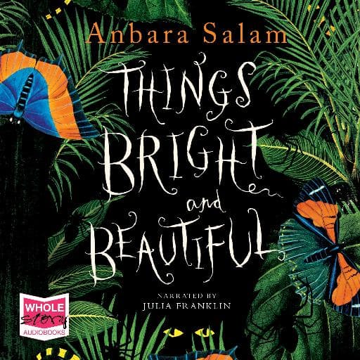 book cover for Things Bright and Beautiful
