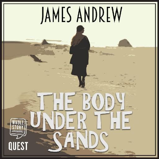 book cover for The Body Under the Sands