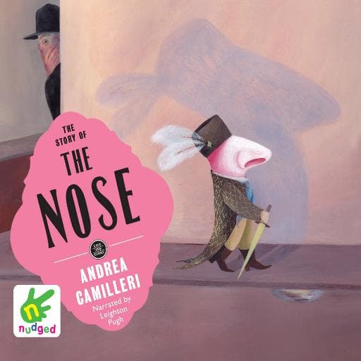 book cover for The Story of the Nose