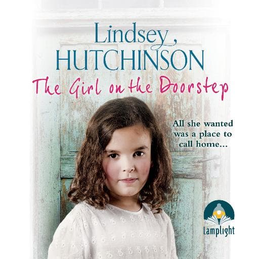 book cover for The Girl on the Doorstep