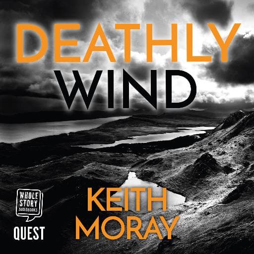 book cover for Deathly Wind