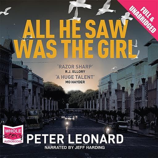 book cover for All He Saw Was The Girl