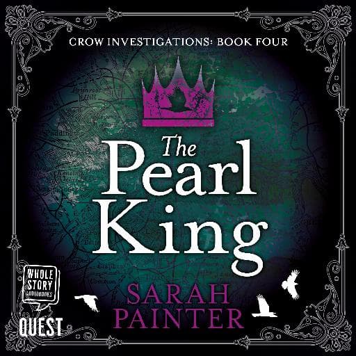 book cover for The Pearl King