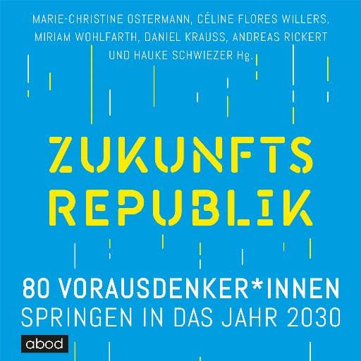 book cover for Zukunftsrepublik