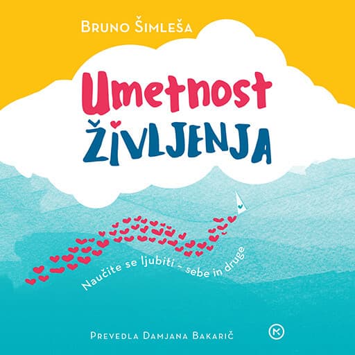 book cover for Umetnost življenja