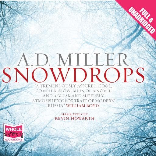 book cover for Snowdrops