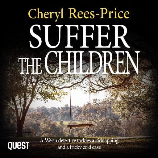 book cover for Suffer the Children