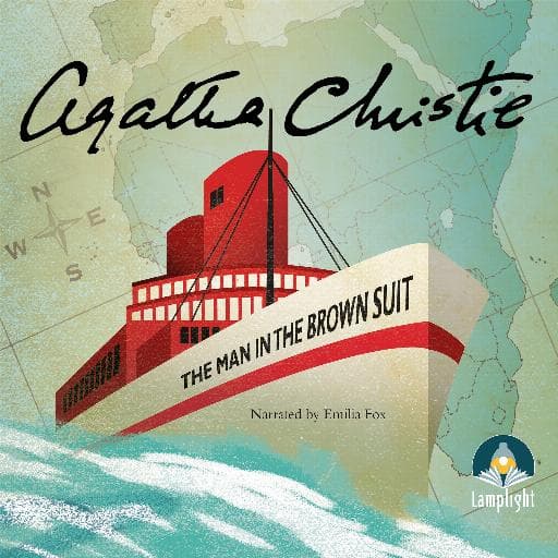 book cover for The Man in the Brown Suit