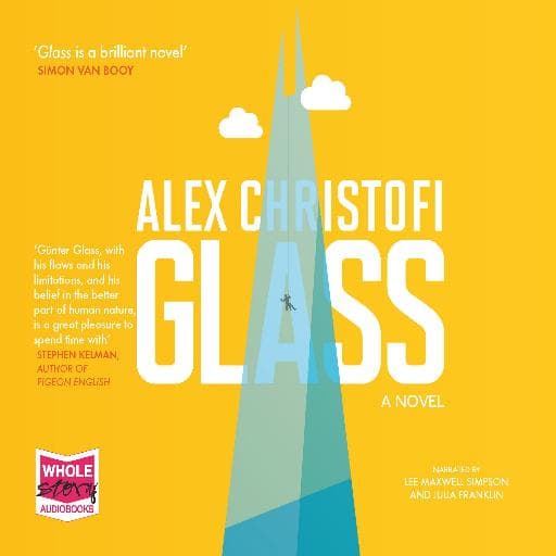 book cover for Glass