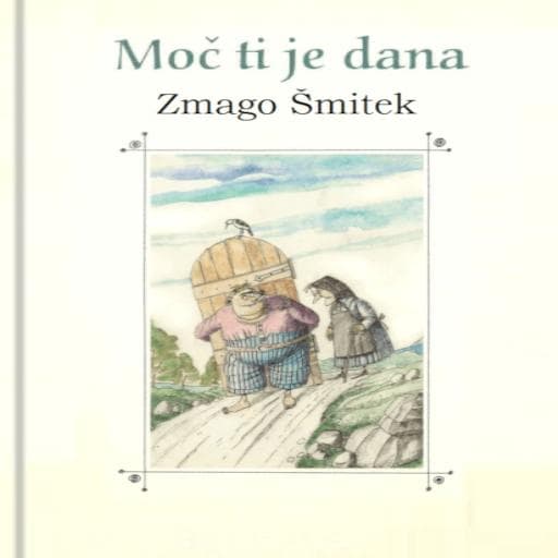 book cover for Moč ti je dana