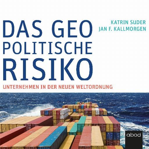 book cover for Das geopolitische Risiko