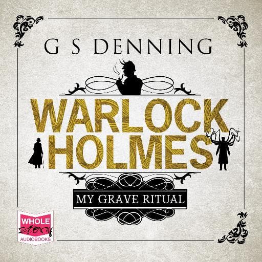 book cover for Warlock Holmes