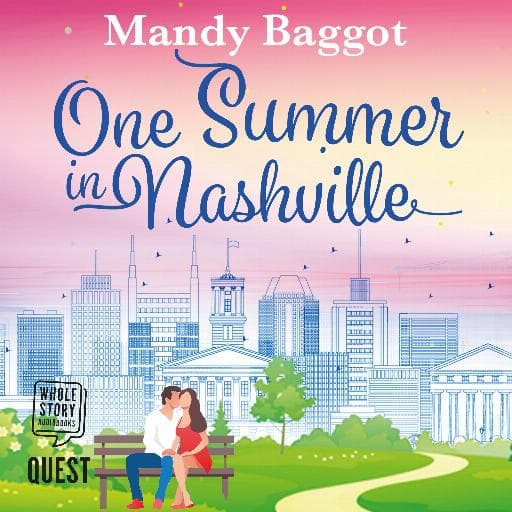 book cover for One Summer in Nashville