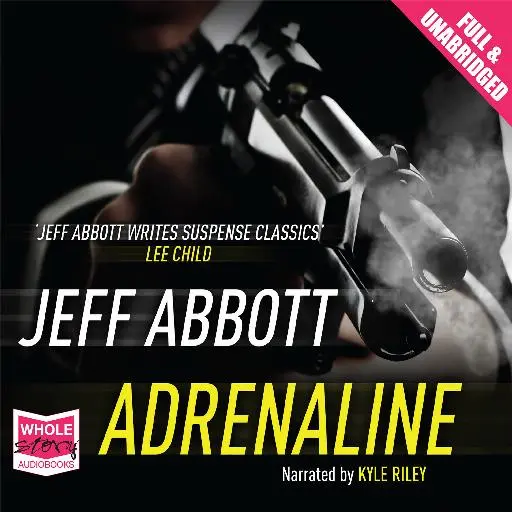 book cover for Adrenaline