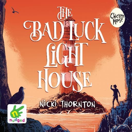 book cover for The Bad Luck Lighthouse