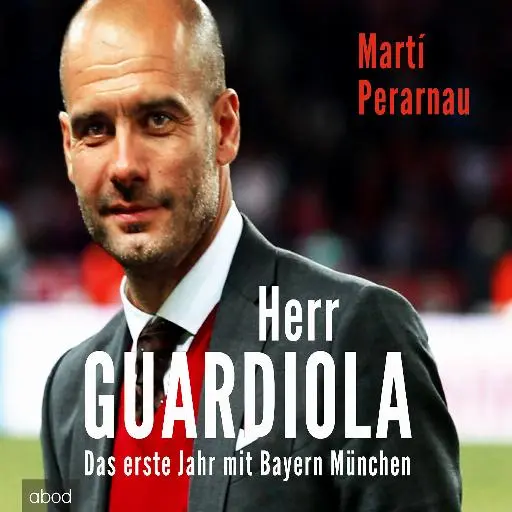 book cover for Herr Guardiola