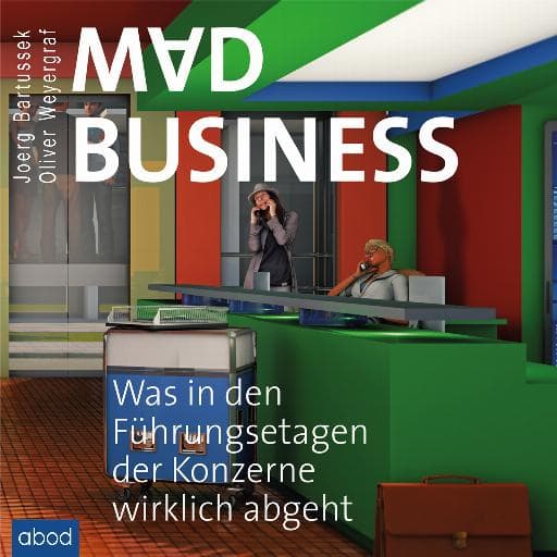 book cover for Mad Business