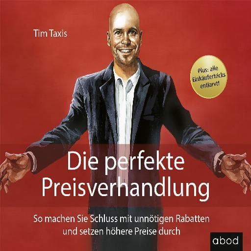 book cover for Die perfekte Preisverhandlung