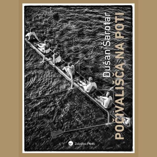 book cover for Počivališča na poti