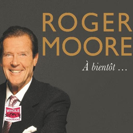 book cover for Roger Moore