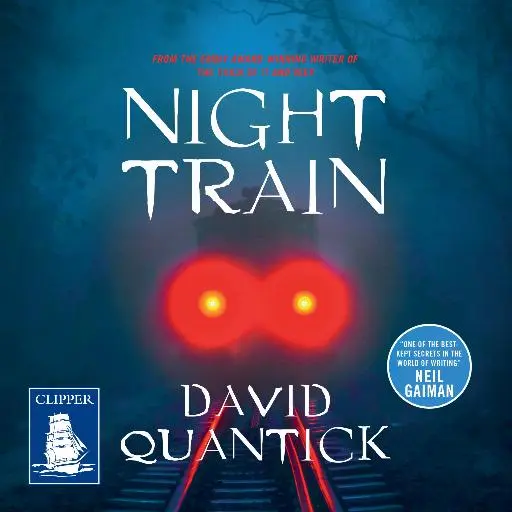 book cover for Night Train