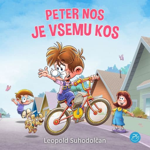 book cover for Peter Nos je vsemu kos