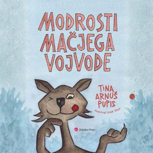 book cover for Modrosti mačjega vojvode