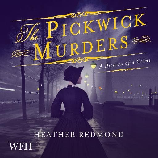 book cover for The Pickwick Murders