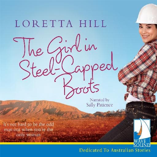 book cover for The Girl in Steel-capped Boots