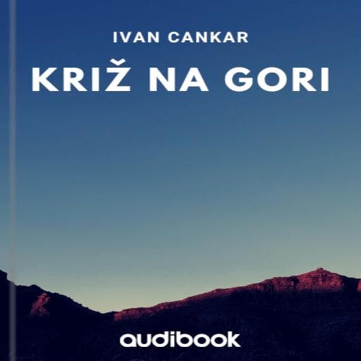 book cover for Križ na gori