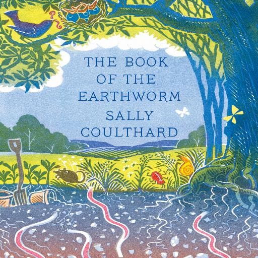 book cover for The Book of the Earthworm
