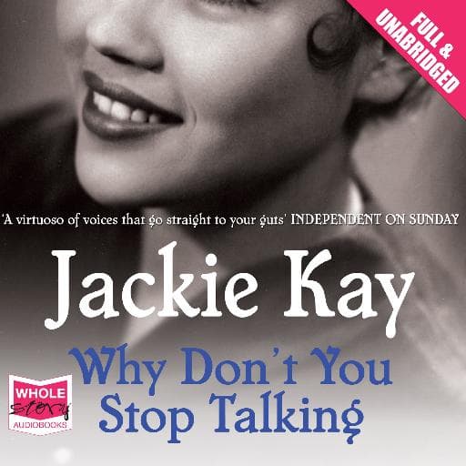 book cover for Why Don't You Stop Talking