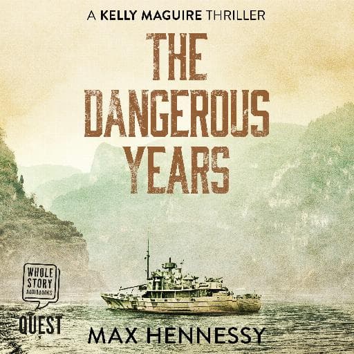 book cover for The Dangerous Years