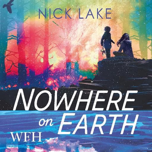 book cover for Nowhere on Earth