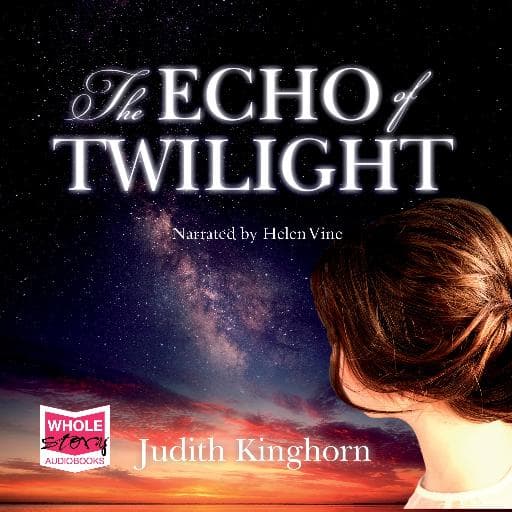 book cover for The Echo of Twilight